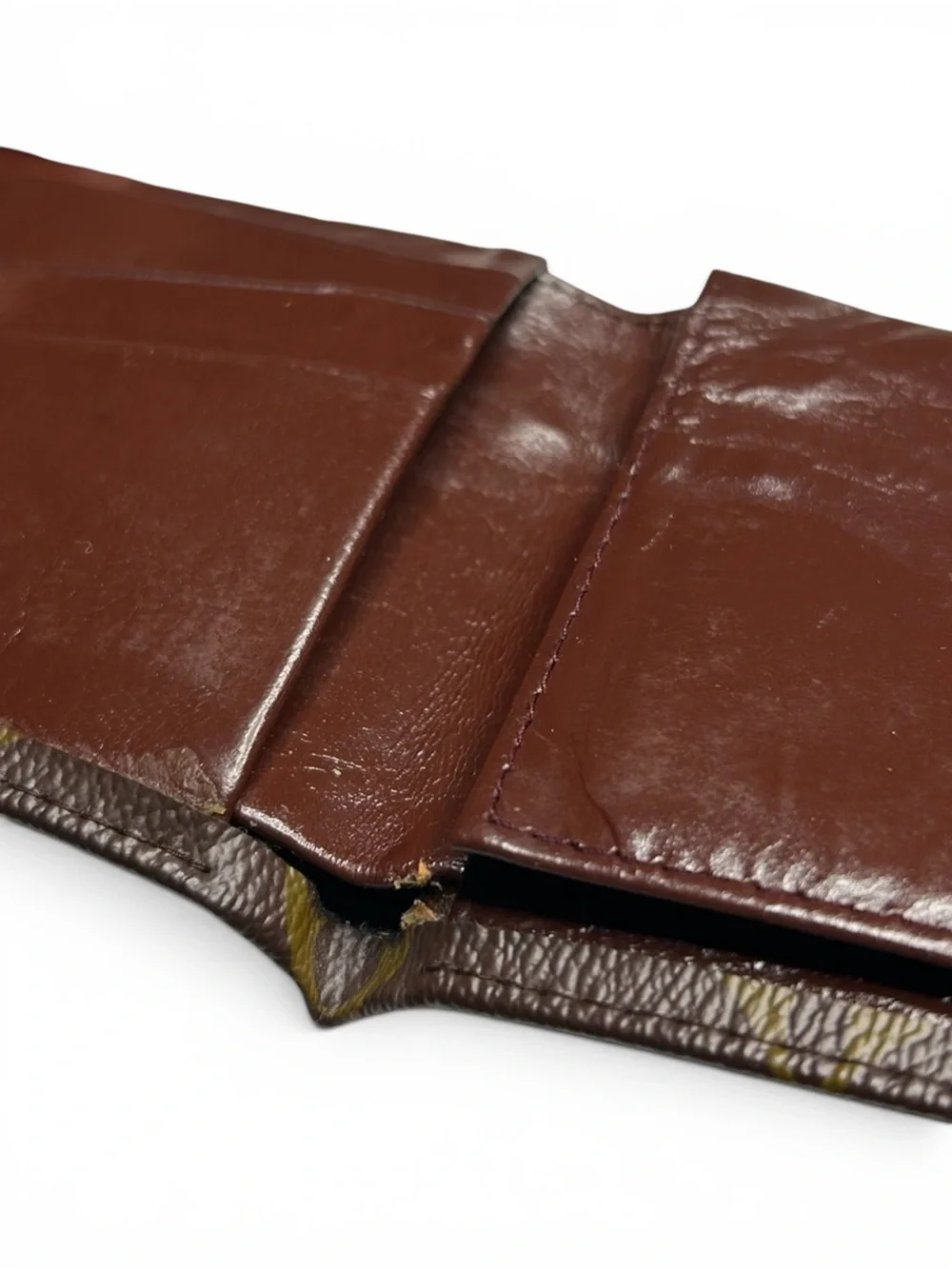Vintage Louis Vuitton Monogram Time Capsule Bifold Wallet‎ w/ Removable Insert
